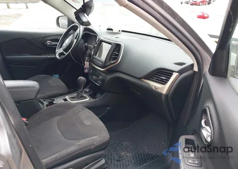 2015 Jeep Cherokee Latitude from USA, damaged, VIN 1C4PJMCB9FW659894